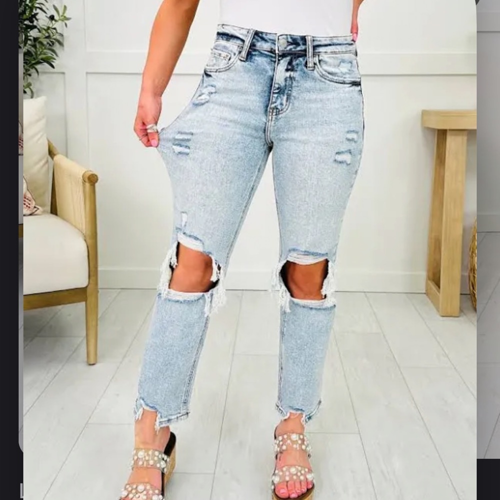 Lovervet Memphis Straight Leg Denim